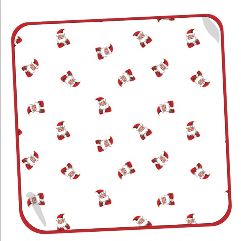 The Bubble Bee Santa Throw - Picture 4 of 4